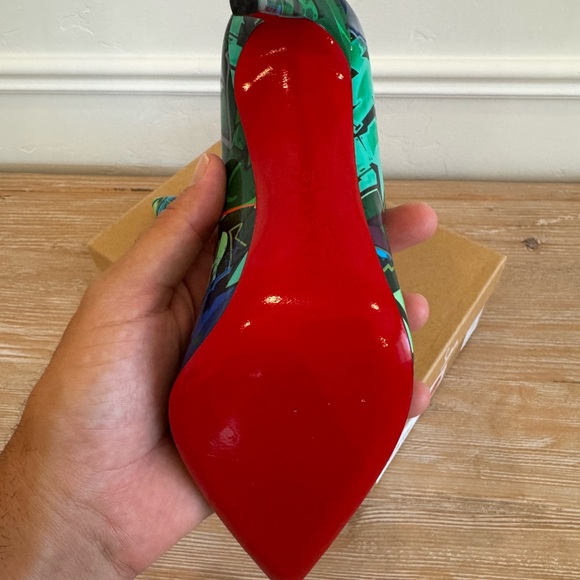 So Kate Christian Louboutin Graffiti limited edition - Picture 6 of 6